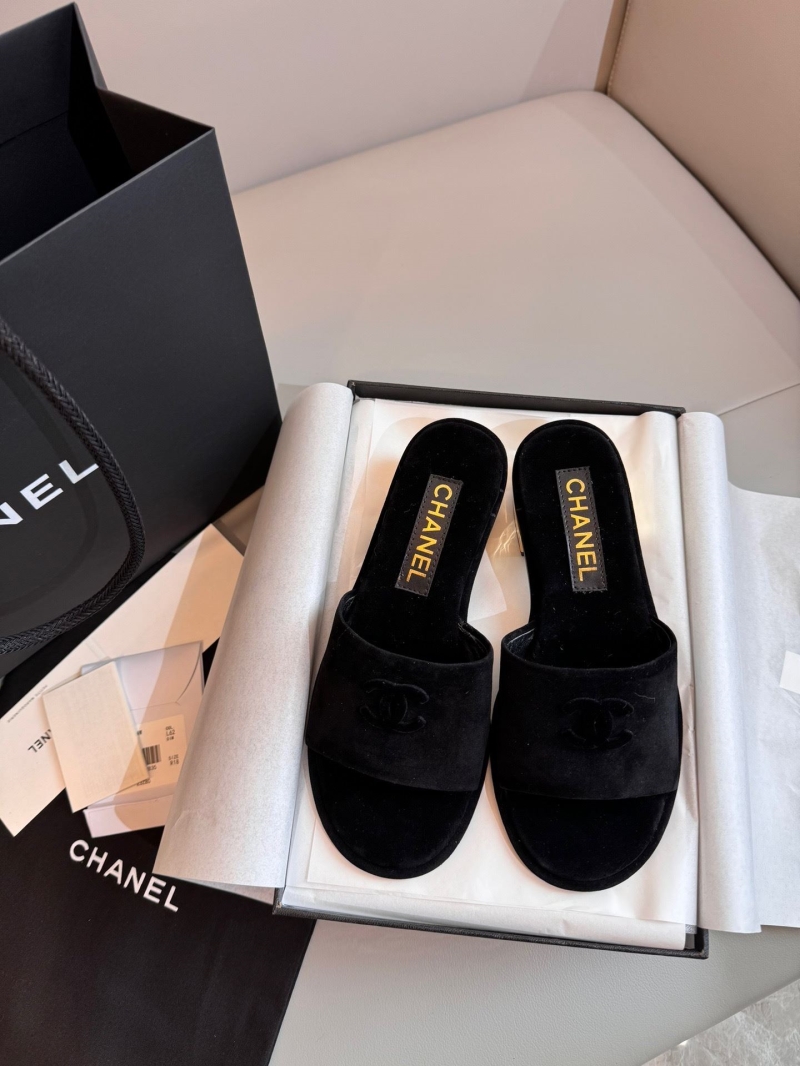 Chanel Slippers